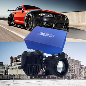 Phare de projecteur Bi-LED SFIDA LD-8 6000K Nouveau 12V avec boîte d'emballage personnalisable Garantie de 2 ans pour les systèmes d'éclairage automobile - Product Image 2