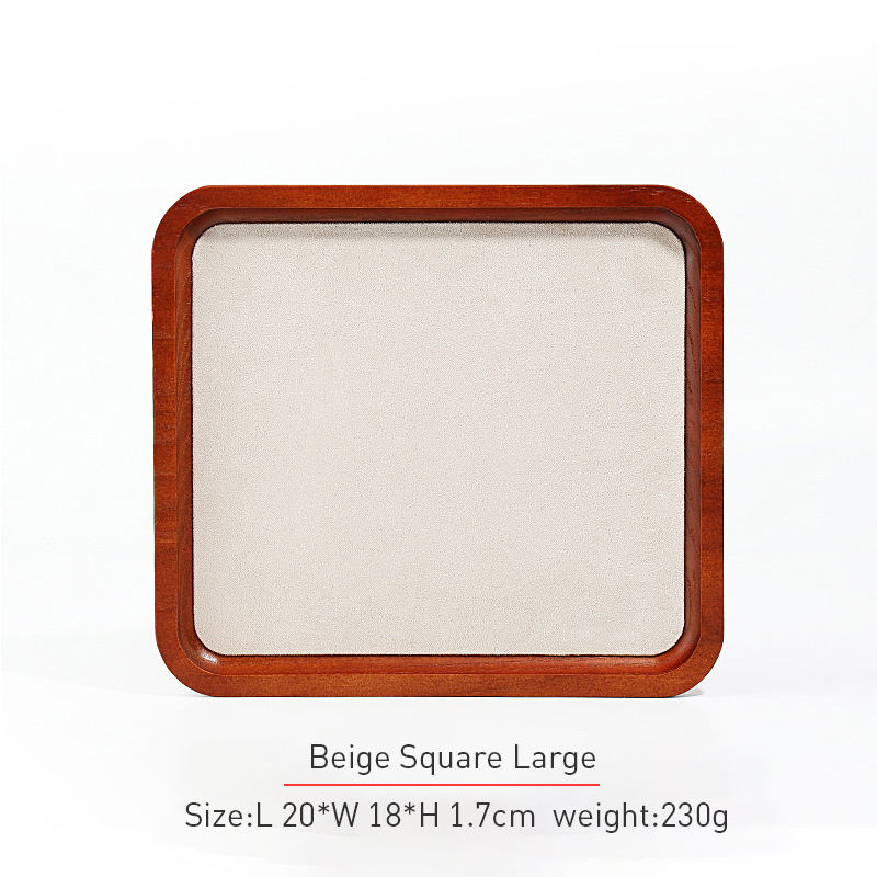 สี่เหลี่ยมผืนผ้าสีเบจขนาดใหญ่