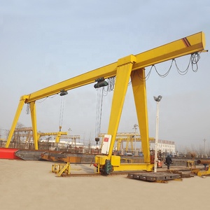 Cần trục dầm đơn 15-<span class=keywords><strong>18</strong></span> tấn Nâng Công suất thiết kế lưới chống gió để xử lý vật liệu - Product Image 5