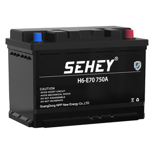 Batterie de voiture SEHEY NA+1 12V 70Ah ZEBRA Sodium Ion haute performance 1000CCA, température de fonctionnement 0-60°C - Product Image 5