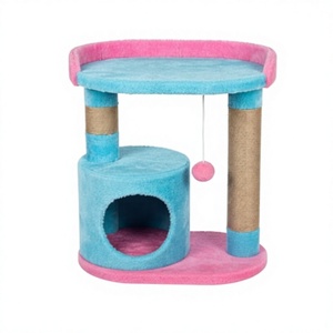 บ้านแมว Amistar SkyCandy คุณภาพสูง ทำจากปอกระเจา 3 ชั้น สำหรับแมว - Product Image 1