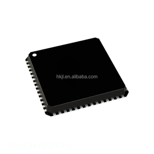 Composants électroniques intégrés 56 VFQFN Exposed Pad CSP ADUC847BCP62-3 en stock - Product Image 1