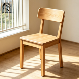 Fabricante chino, buen precio, personalizable, gran stock, silla de hotel ecológica, nuevo diseño, muebles de comedor, silla de comedor de madera - Product Image 1