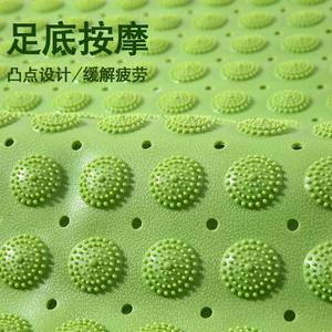 Pvc Bathroom Anti Slip Mat With Suction Cup Thickened <b>Foot</b> <b>Massage</b> Mat For Slip Prevention And Fatigue Relief - Product Image 1