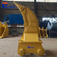 Ripper hydraulique robuste à lame simple pour excavatrice de 5 à 50 tonnes