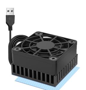 USB Mini radiateur carte graphique routeur ventilateur de refroidissement disque dur pont nord-sud 5v téléphone portable en aluminium ultra-mince - Product Image 1