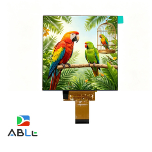 Módulo de Pantalla LCD TFT de 3.95 Pulgadas/4 Pulgadas, Cuadrado, 480x480, IPS, Mipi, 31 Pines, 500cd/m2, con Lente de Cubierta Templada Personalizada - Product Image 3