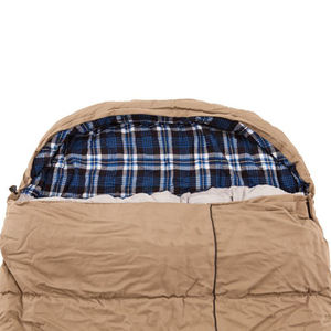 ถุงนอนผ้าใบสำหรับผู้ใหญ่ตั้งแคมป์กลางแจ้ง E-RIKE ถุงนอนผ้าใบมีซับในสำหรับฤดูหนาว - Product Image 4