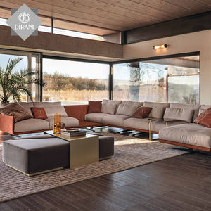 Table d'angle de canapé du salon style nordique, petite table basse, moderne, élégante, légère, en tissu de luxe, basse, <span class=keywords><strong>meuble</strong></span> de thé, d'appartement - Product Image 2