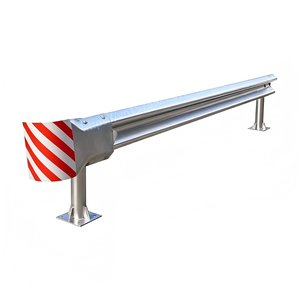 Galvanized Guardrail Spacer <b>Block</b> Highway Connecting Parts Steel Beam Washer Road Safety Barrier Accessories Factory Direct - Product Image 2