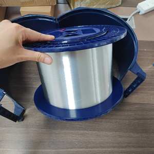 Câble de fibre optique nu G657A2 en bobine, monomode, 0,2 mm, 0,25 mm, 20,4 km, 50,4 km, pour drone, vente chaude en usine - Product Image 3