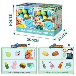 Trứng khủng long phát triển nước 42mm * 60mm viên nang Xoắn Đồ chơi máy bán hàng tự động gacha - Product Image 6