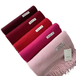 Women Winter Scarf Cashmere Feel Pashmina Shawl Wraps Soft Warm Blanket Scarves for Women