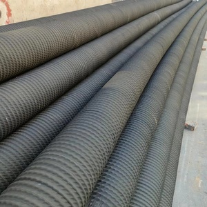 Manguera de succión de arena de alta resistencia, tubo de caucho natural con espiral de alambre, disipadora de electricidad estática para minería - Product Image 3
