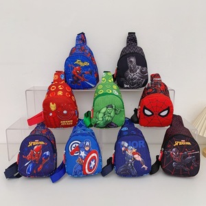 Borsa a tracolla per bambini con personaggio di Spider-Man, portamonete per ragazzi, zainetto piccolo da <span class=keywords><strong>asilo</strong></span> per attività all'aperto - Product Image 1
