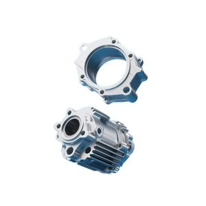 Servicio de Mecanizado CNC de Alta Precisión en Metal, Piezas de Aluminio Fresadas por CNC, Cuerpo de Cilindro Hidráulico, Carcasa de Motor Hidráulico, ODM OEM - Product Image 4