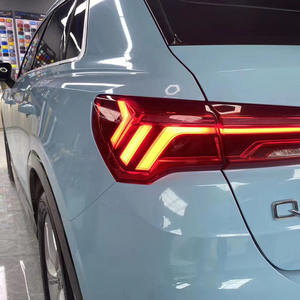 WRAPMASTER azul claro 1,52*17m cristal brillante PET PVC vinilo envoltura Película autoadhesiva cuerpo <span class=keywords><strong>coche</strong></span> envoltura para Auto envolver coches - Product Image 5