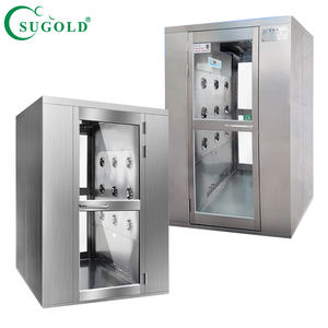 โรงงานผลิตฝักบัวลมแบบอิเล็กทรอนิกส์ สแตนเลส 304 เกรด 100 สำหรับห้องคลีนรูม - Product Image 4