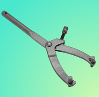 Llave de volante tipo Y Embrague de transmisión universal Desmontaje Herramienta especial Motocicleta Herramienta de reparación manual universal