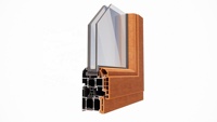 Puertas y Ventanas Fijas de Aleación de Aluminio para Villas Modernas, Vidrio Flotante Insonorizado, Ecológico, Duradero, para Exteriores, Dormitorios y Apartamentos