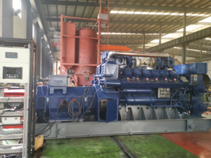 RZ10001000KW yüksek kalite 600KW 800KW 1000KW 1200KVA atmosferik su jeneratörü gaz üretim ekipmanları buhar jeneratörü dizel