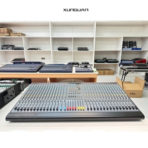 Console de mixage sonore professionnelle GL2400/32 16/24/32 canaux avec égaliseur 4 bandes/analyseur de fréquence 2 bandes/4 groupes/6 AUX/2 stéréo/matrice 7x4 - Product Image 2