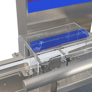 Báscula de Control de Peso de Alta Velocidad para Líneas de Producción, Control Dinámico de Peso para Empaques Pequeños - Product Image 4