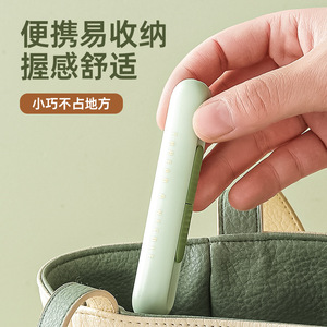 Needle Threader Multi Functional <b>Sewing</b> Tool Portable <b>For</b> Hand <b>Sewing</b> Seniors Green ABS <b>Material</b> - Product Image 2