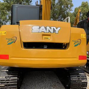 Excavatrices d'occasion Sany SY95C Pro en bon état, composants principaux inclus : moteur, boîte de vitesses, pompe à engrenages, PLC, roulement - Product Image 3