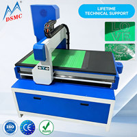 Machine de gravure laser CO2 DSMC 6090, routeur CNC avec zone de travail de 90x60cm pour le bois/MDF, prenant en charge les formats LAS/DXF