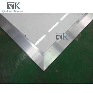 Plancher de planche de danse en aluminium blanc plate-forme détachable en bois - Product Image 4