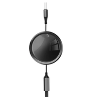 Logo Câble de charge 6A Promotionnel 3 en 1 Rétractable 3A Charge rapide USB Câble de données trois-en-un pour téléphone/Type C/Android