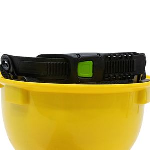 Topi pelindung kepala kerja pria, topi pelindung terik matahari untuk industri konstruksi, topi kuning dapat disesuaikan - Product Image 6