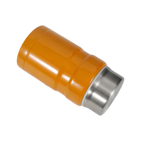 Boîte à lunch isotherme en acier inoxydable de 500 ml pour adultes, écologique, performance thermique de 6 à 12 heures