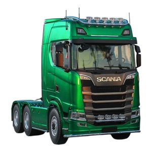 Modèle de camion de simulation en alliage de haute qualité 1:14 avec éclairage et mouvements télécommandés pour SCANIA - Product Image 2