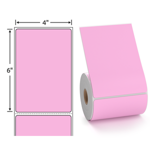 Etiqueta de Envío Térmica de Color 4x6, Libre de BPA, Impermeable, Autoadhesiva, para Logística Express, Etiqueta FBA - Product Image 3