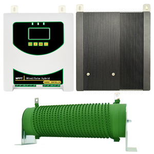 Chất lượng cao 24V/48V kép MPPT gió năng lượng mặt trời Hybrid điều khiển sạc thông minh điều khiển fan600w + solar1500w - Product Image 4