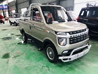 Mini camionnette électrique chinoise pour transporter des marchandises 4 roues voiture électrique 72v 1500w nouvelle énergie véhicule électrique pour adultes aînés