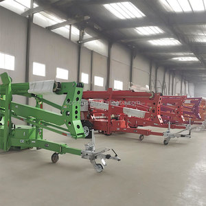 Nuevo 200kg hidráulico 8-20m acero remolcable para elevador de pluma 14m 16m 18m Motor de núcleo de construcción articulado para el hogar minorista y Hotel - Product Image 4