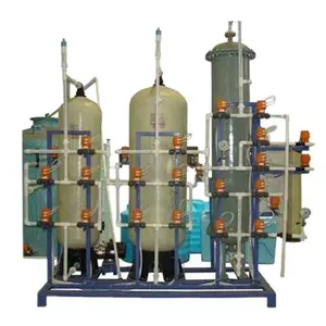 Usina de tratamento de água para desmineralização de qualidade premium com preço acessível da Índia