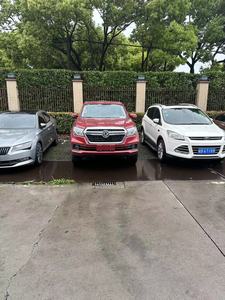 <span class=keywords><strong>Precio</strong></span> de fábrica <span class=keywords><strong>Dongfeng</strong></span> 4*4 gasolina de doble cabina diésel Rich 6 camioneta enviada Costa de Marfil - Product Image 5