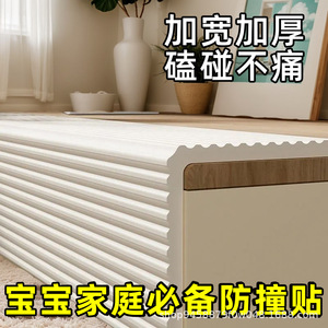 ที่กันมุมสำหรับเด็ก JH Baby Corner Guards วัสดุ TPE ป้องกันขอบอย่างนุ่มนวล เพื่อความปลอดภัยของเด็กๆ สำหรับผนังและขอบโต๊ะ - Product Image 3