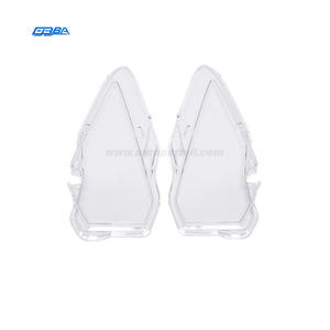 Pièces de rechange de haute qualité en matériau PC, couvercle de phare blanc pour Lamborghini Aventador - Product Image 1