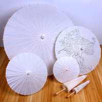 Parasols en papier huilé miniatures chinois, parapluies de mariée, accessoires de danse rétro, parapluies en papier huilé artisanaux traditionnels chinois