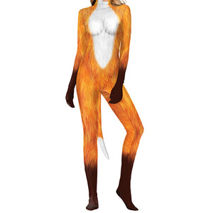 3D impreso animal <span class=keywords><strong>pareja</strong></span> mono puesta <span class=keywords><strong>en</strong></span> escena animal Cosplay disfraz - Product Image 4