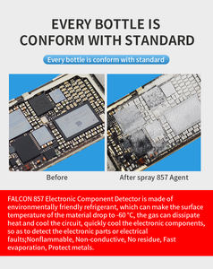 Probador Electrónico Falcon 857 OEM Ecológico Sin Residuos Ideal para Pruebas de Piezas Sensibles - Product Image 6