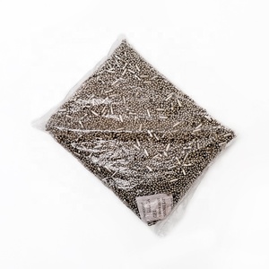 Sacs et chaussures personnalisés en acier inoxydable 316/304 <span class=keywords><strong>avec</strong></span> connecteur à chaîne à billes, imprimé feuille d'argent lavable, finition mate - Product Image 4