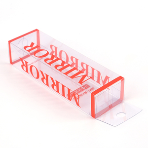 Tùy Chỉnh Khá Rõ Ràng Nhựa Gấp Hộp Container Cho Quà Tặng Và Đồ Lót Đồ Chơi Gấu Bao Bì Nhựa Bao Bì Hộp PVC Bao Bì - Product Image 5