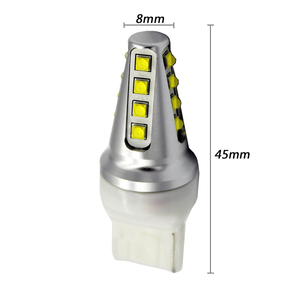 1157 Ba15d BAY15D dẫn phanh ánh sáng 80W CANBUS 360 độ T20 T25 7443 3157 dẫn dừng/đuôi đậu xe ánh sáng tự động dẫn tín hiệu lần lượt ánh sáng - Product Image 3