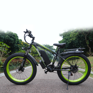 Bicicleta Eléctrica de <span class=keywords><strong>Montaña</strong></span>/Playa con Llantas Gruesas de 26 Pulgadas, 48v 500W, Envío Rápido, Precio Exw - Product Image 4